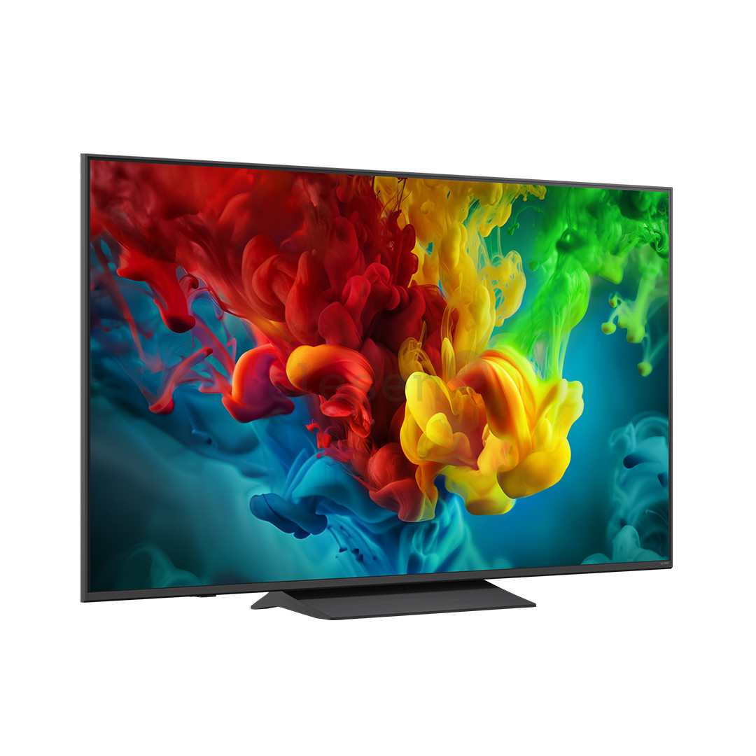 LG evo AI QNED83, 65'', 4K UHD, QNED Mini LED, черный - Телевизор