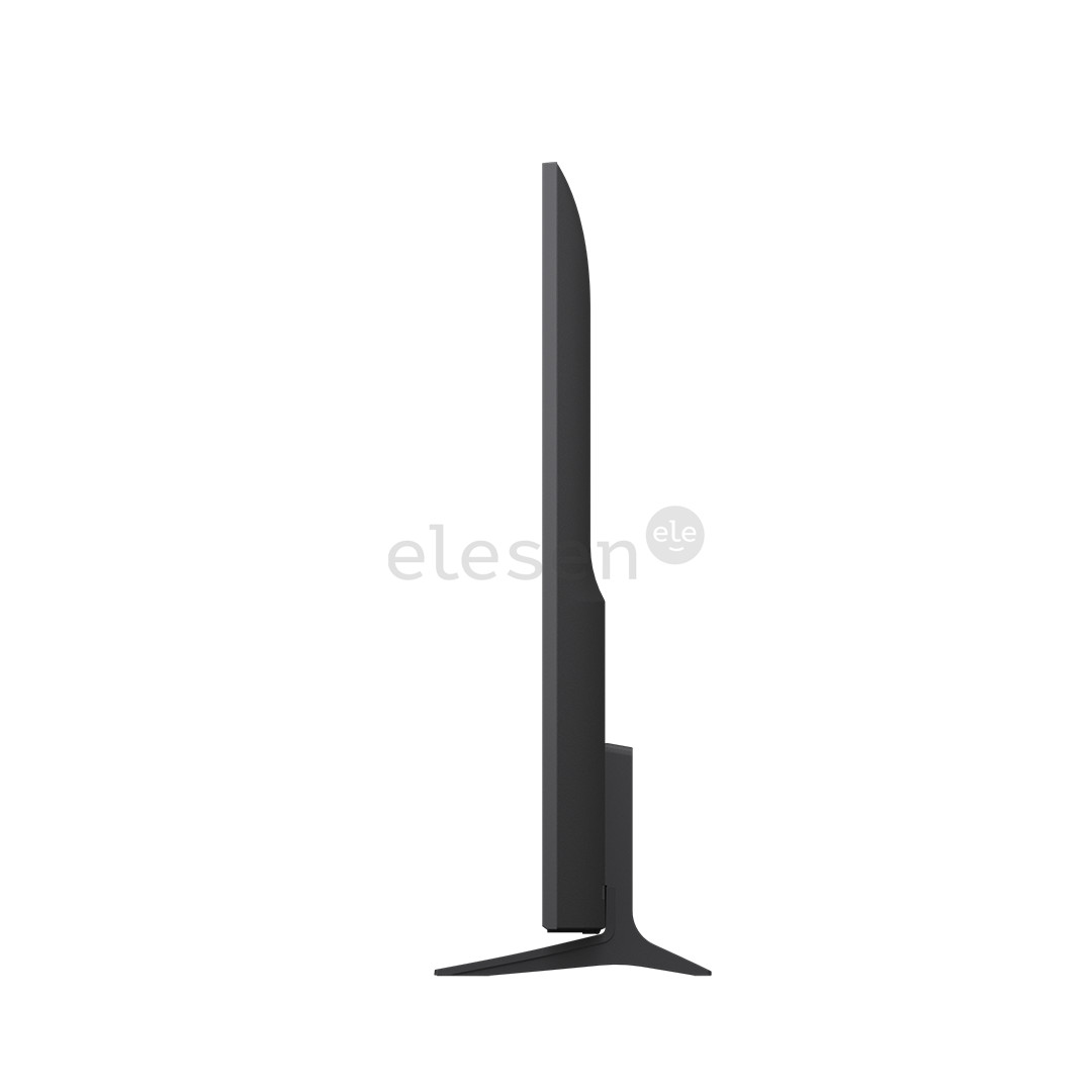 LG evo AI QNED83, 65'', 4K UHD, QNED Mini LED, черный - Телевизор
