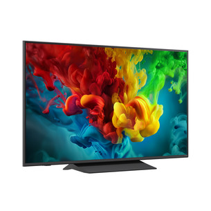 LG evo AI QNED83, 55'', 4K UHD, QNED Mini LED, черный - Телевизор