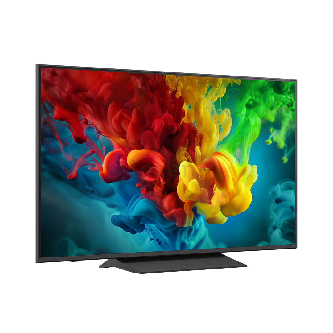 LG evo AI QNED83, 55'', 4K UHD, QNED Mini LED, черный - Телевизор
