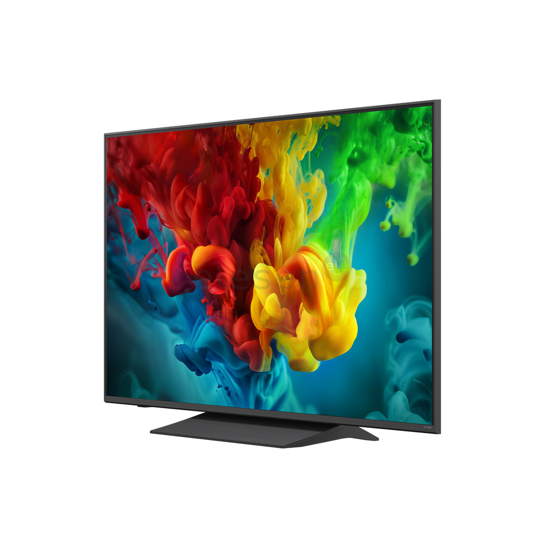 LG evo AI QNED83, 55'', 4K UHD, QNED Mini LED, черный - Телевизор