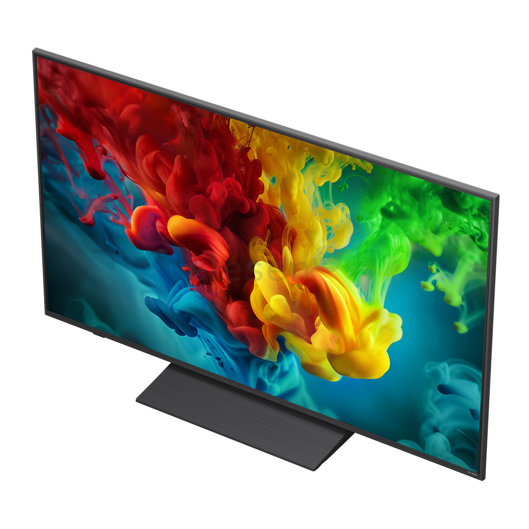 LG evo AI QNED83, 55'', 4K UHD, QNED Mini LED, черный - Телевизор