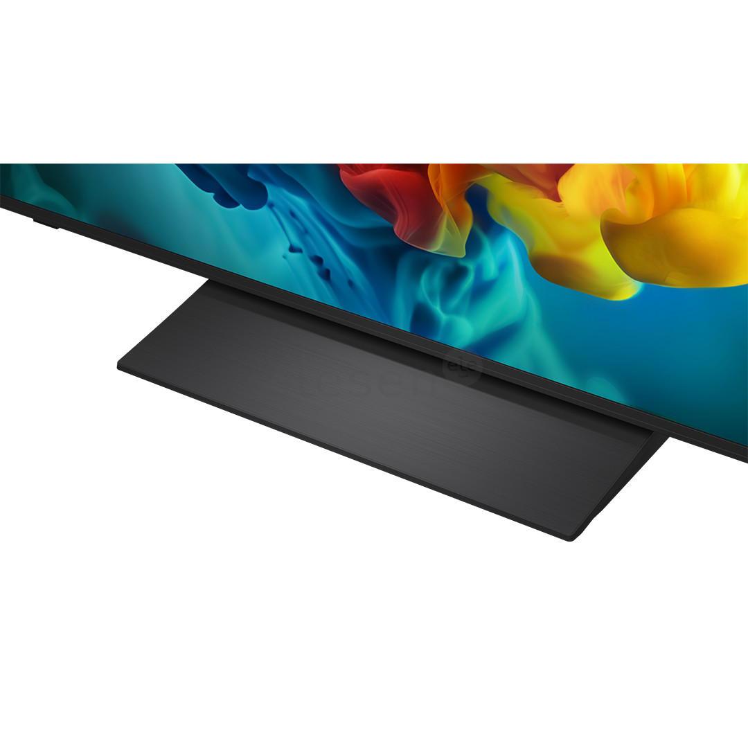 LG evo AI QNED83, 55'', 4K UHD, QNED Mini LED, черный - Телевизор
