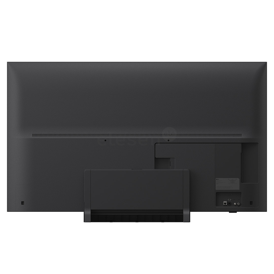 LG evo AI QNED83, 55'', 4K UHD, QNED Mini LED, черный - Телевизор