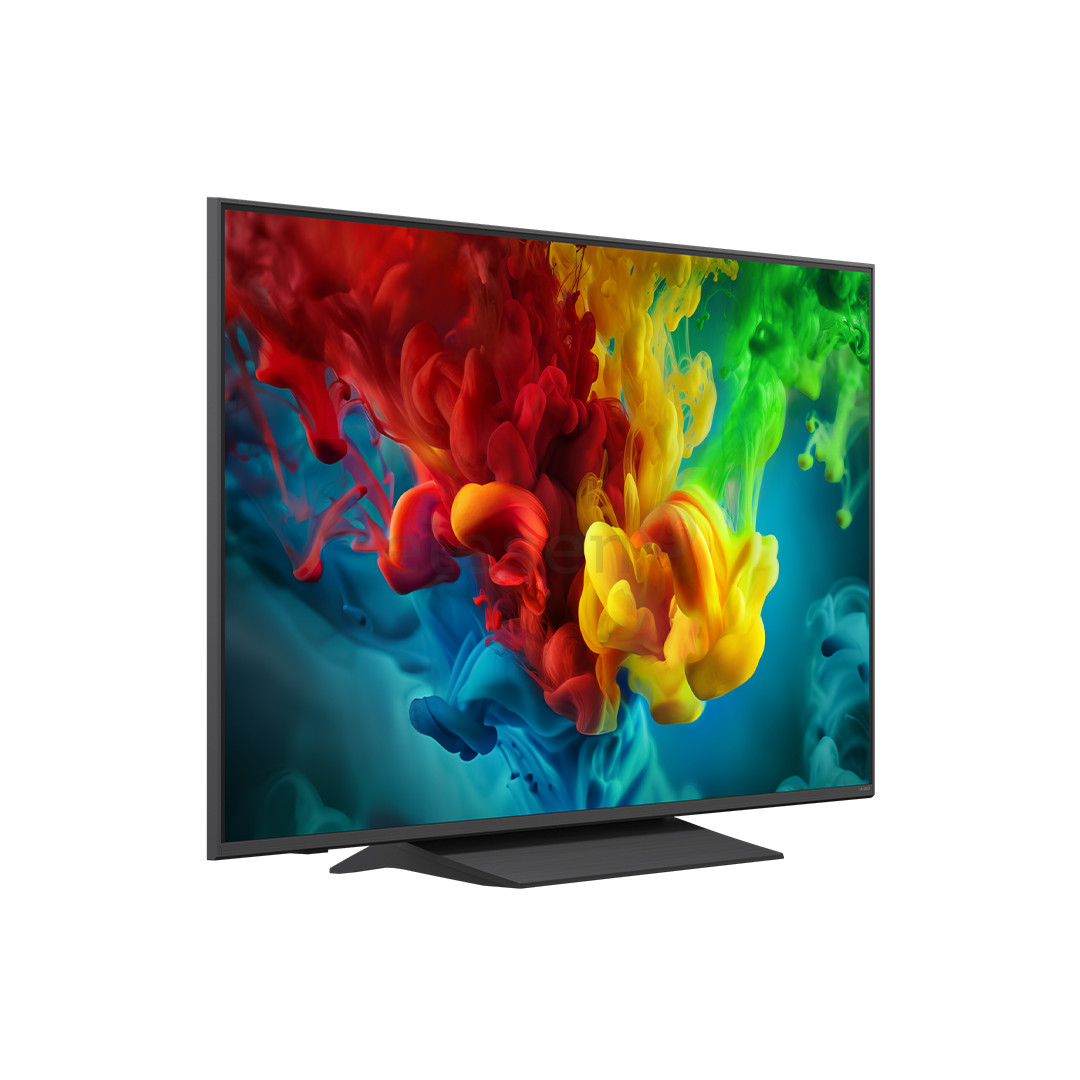 LG evo AI QNED83, 55'', 4K UHD, QNED Mini LED, черный - Телевизор