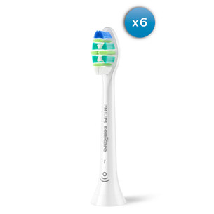 Philips Sonicare I InterCare, 6 vnt. - Dantų šepetėlių antgaliai