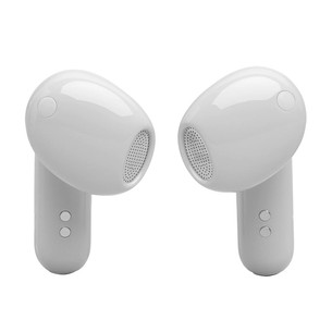 JBL Live Flex 4, sidabro spalvos - Belaidės ausinės