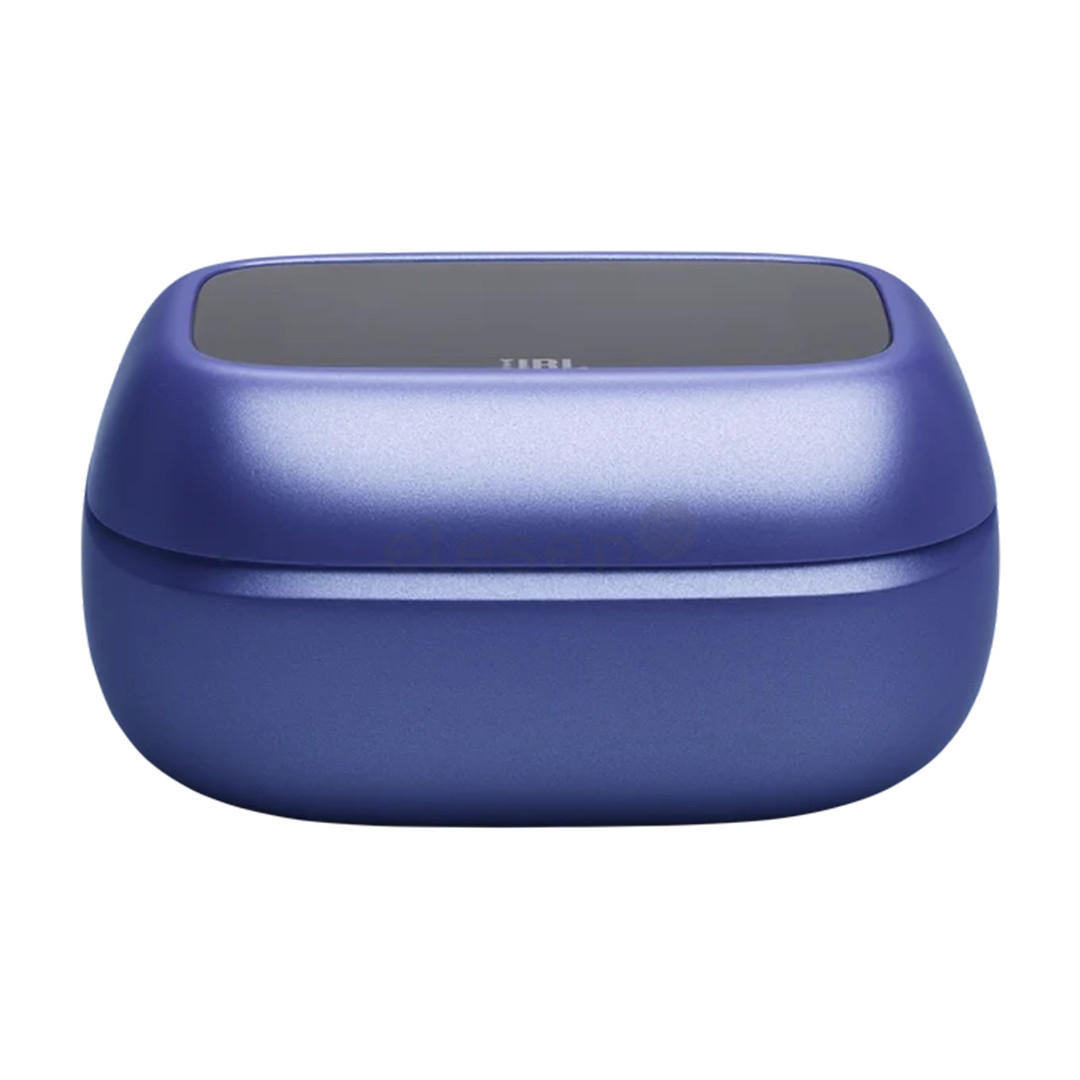 JBL Live Flex 4, mėlynos - Belaidės ausinės
