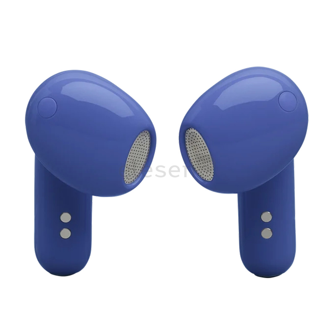 JBL Live Flex 4, mėlynos - Belaidės ausinės