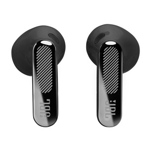 JBL Live Flex 4, juodos - Belaidės ausinės
