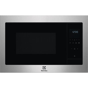 Electrolux 500, 23 L, nerūdijančio plieno - Įmontuojama mikrobangų krosnelė su griliu EMS4253TBX
