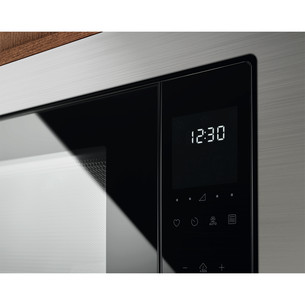 Electrolux 500, 23 L, nerūdijančio plieno - Įmontuojama mikrobangų krosnelė su griliu
