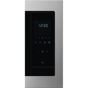 Electrolux 500, 23 L, nerūdijančio plieno - Įmontuojama mikrobangų krosnelė su griliu