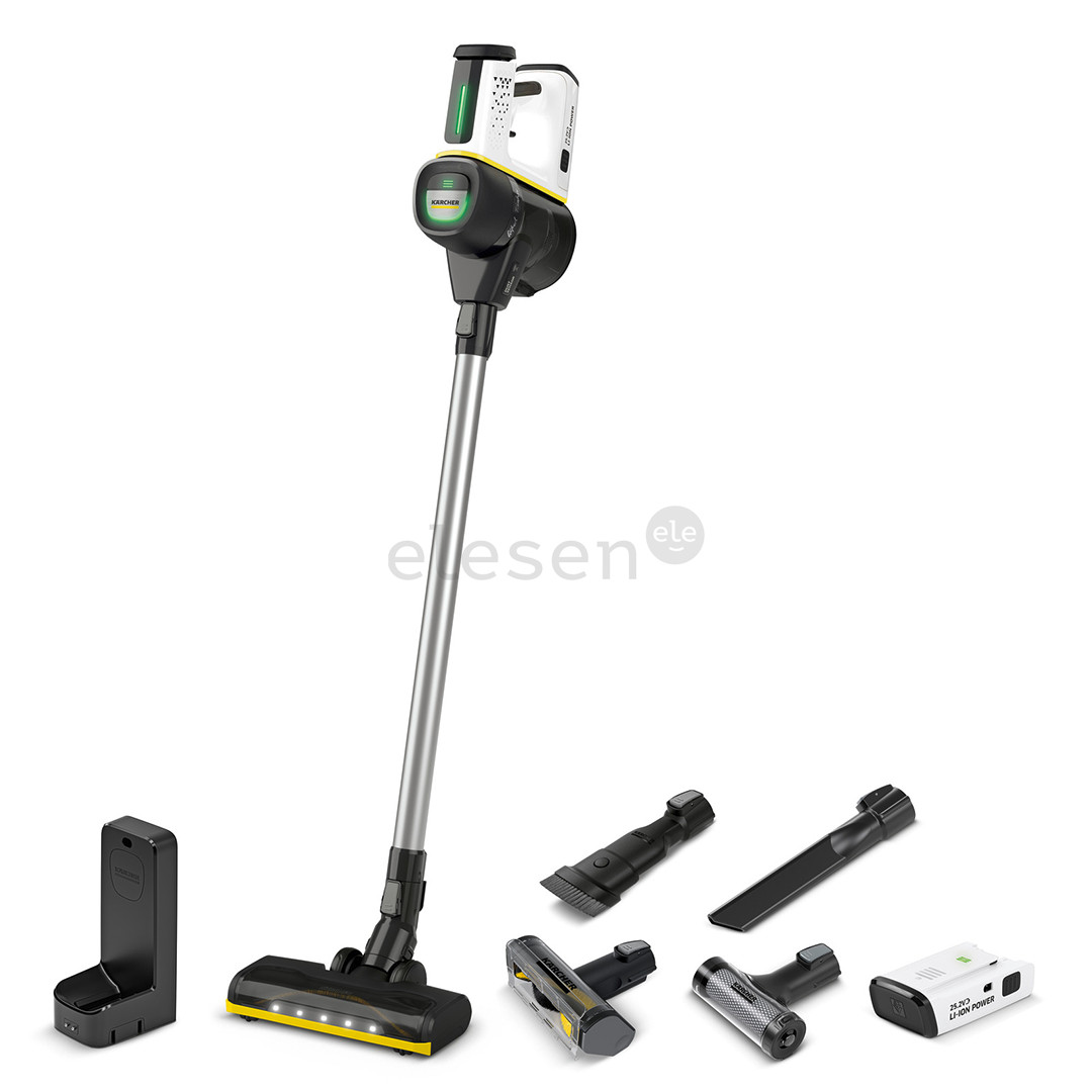 Kärcher VC 7 Signature Line, white - Cordless vacuum cleaner