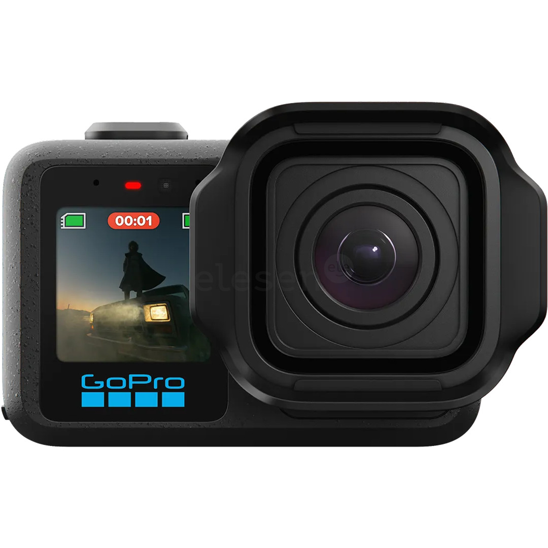 GoPro Mission 1, juoda - Veiksmo kamera
