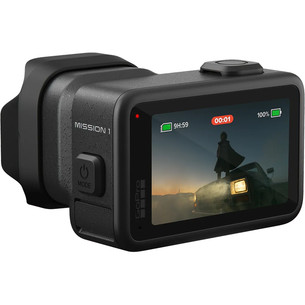 GoPro Mission 1, juoda - Veiksmo kamera