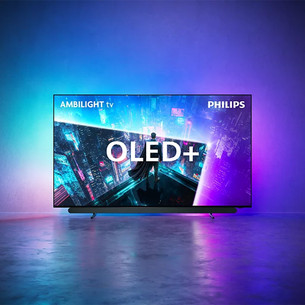 Philips OLED911, 48'', 4K UHD, OLED, juodas - Televizorius