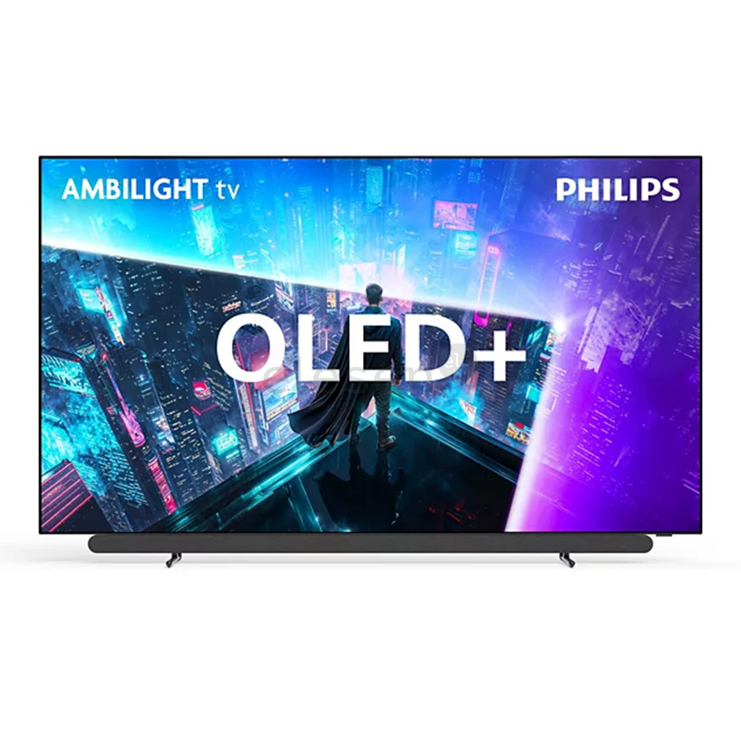 Philips OLED911, 65'', 4K UHD, OLED, черный - Телевизор