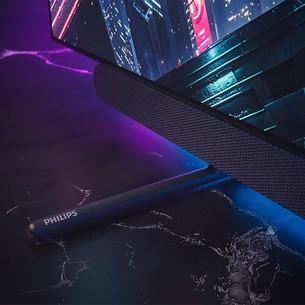 Philips OLED911, 65'', 4K UHD, OLED, черный - Телевизор