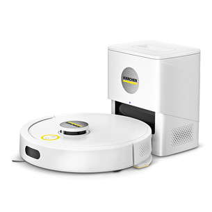 Kärcher RVC 3 Comfort, wet & dry, white - Robot vacuum cleaner 1.269-120.0
