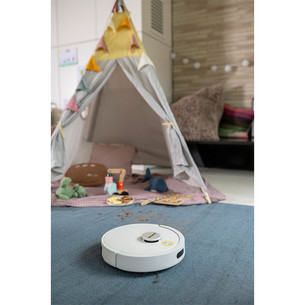 Kärcher RVC 3 Comfort, wet & dry, white - Robot vacuum cleaner