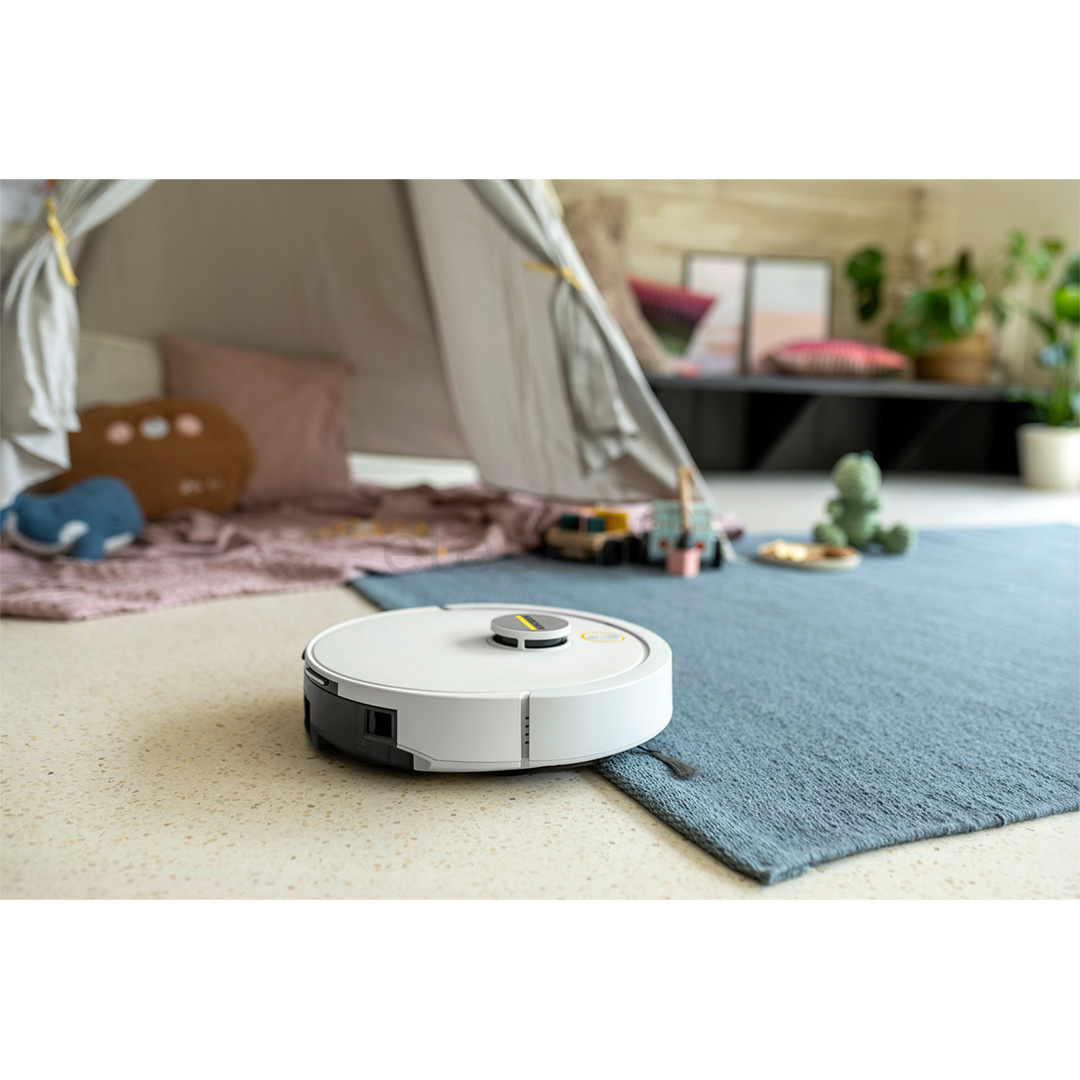 Kärcher RVC 3 Comfort, wet & dry, white - Robot vacuum cleaner