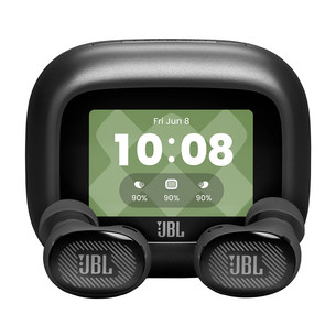JBL Live Buds 4, juodos - Belaidės ausinės JBLLIVEBUDS4BLK