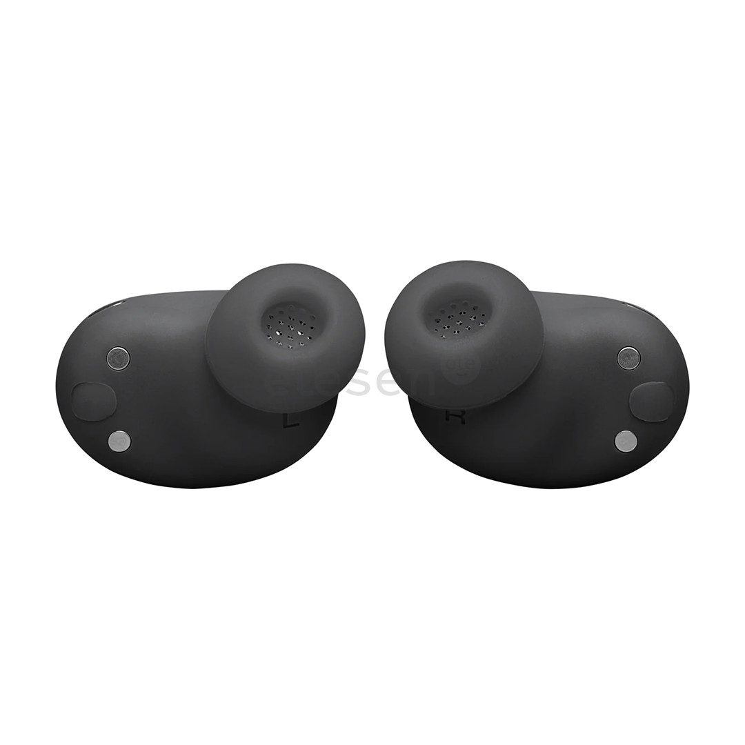 JBL Live Buds 4, juodos - Belaidės ausinės