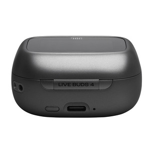 JBL Live Buds 4, juodos - Belaidės ausinės