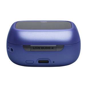 JBL Live Buds 4, mėlynos - Belaidės ausinės