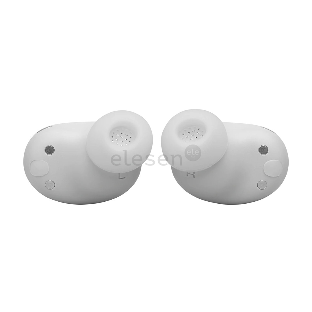 JBL Live Buds 4, sidabro spalvos - Belaidės ausinės