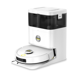 Kärcher RVM 4 Comfort, wet & dry, white - Robot vacuum cleaner 1.269-130.0