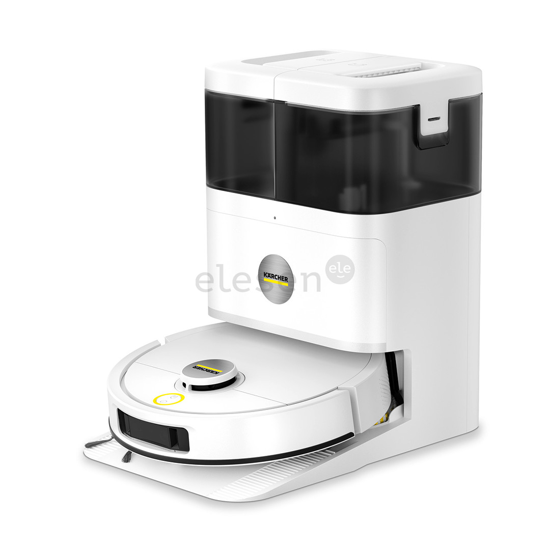 Kärcher RVM 4 Comfort, wet & dry, white - Robot vacuum cleaner
