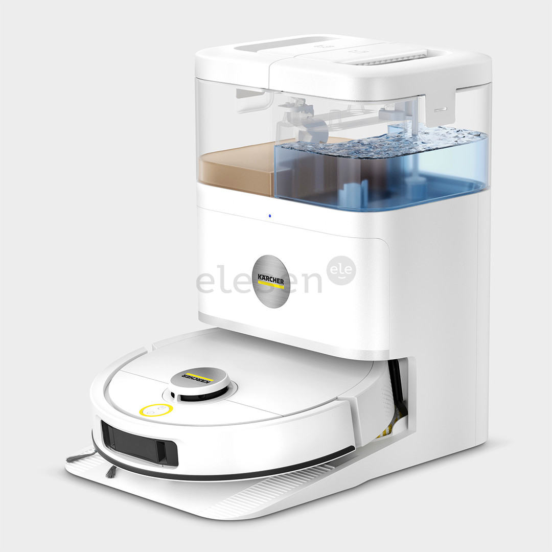 Kärcher RVM 4 Comfort, wet & dry, white - Robot vacuum cleaner