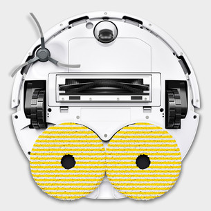 Kärcher RVM 4 Comfort, wet & dry, white - Robot vacuum cleaner