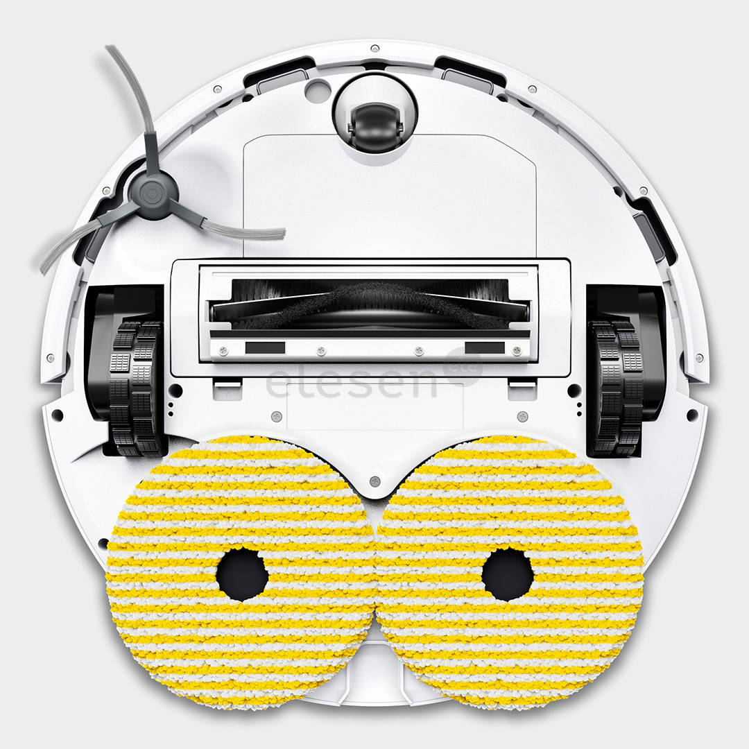 Kärcher RVM 4 Comfort, wet & dry, white - Robot vacuum cleaner
