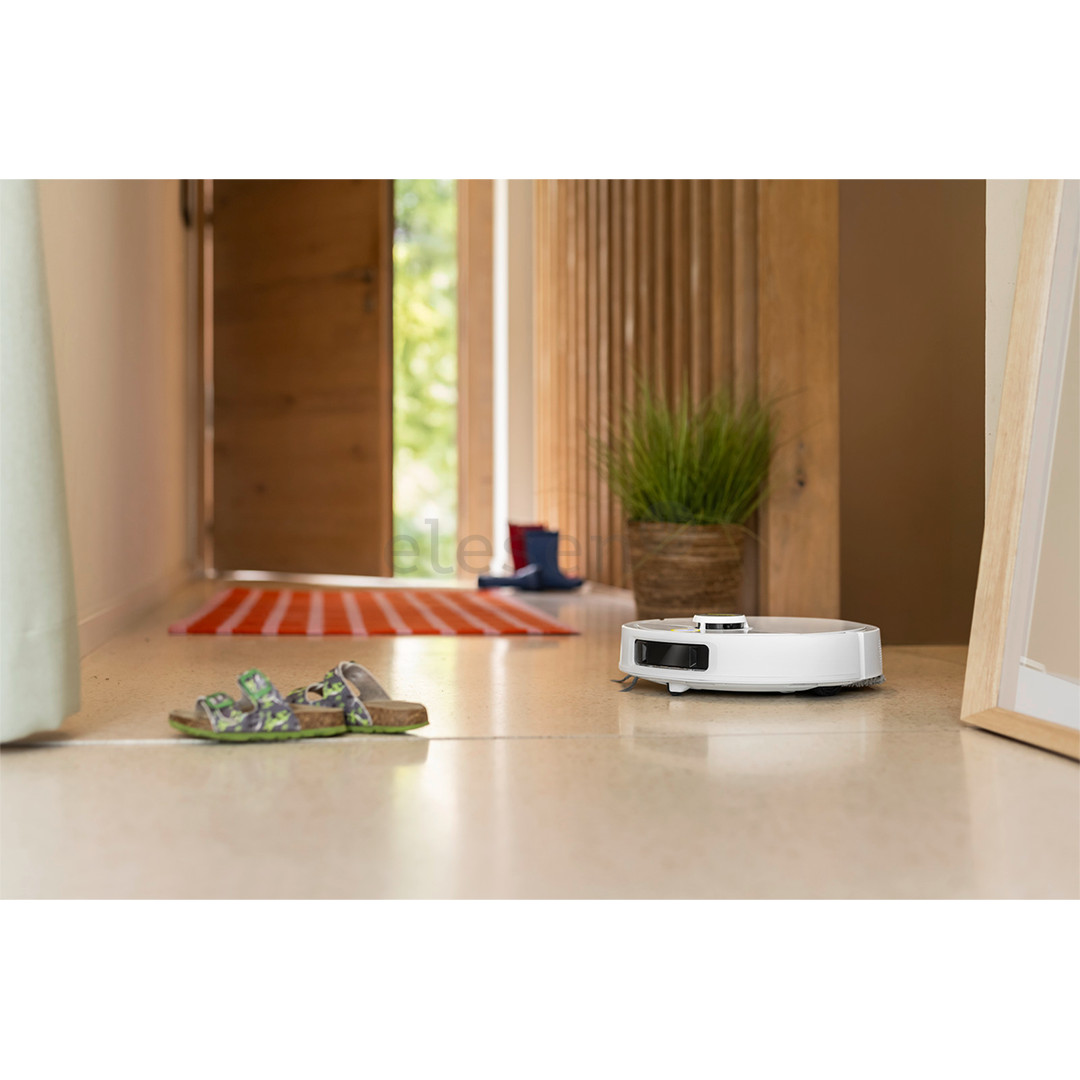 Kärcher RVM 4 Comfort, wet & dry, white - Robot vacuum cleaner