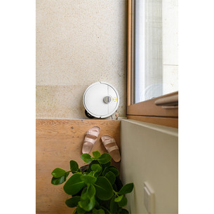 Kärcher RVM 4 Comfort, wet & dry, white - Robot vacuum cleaner