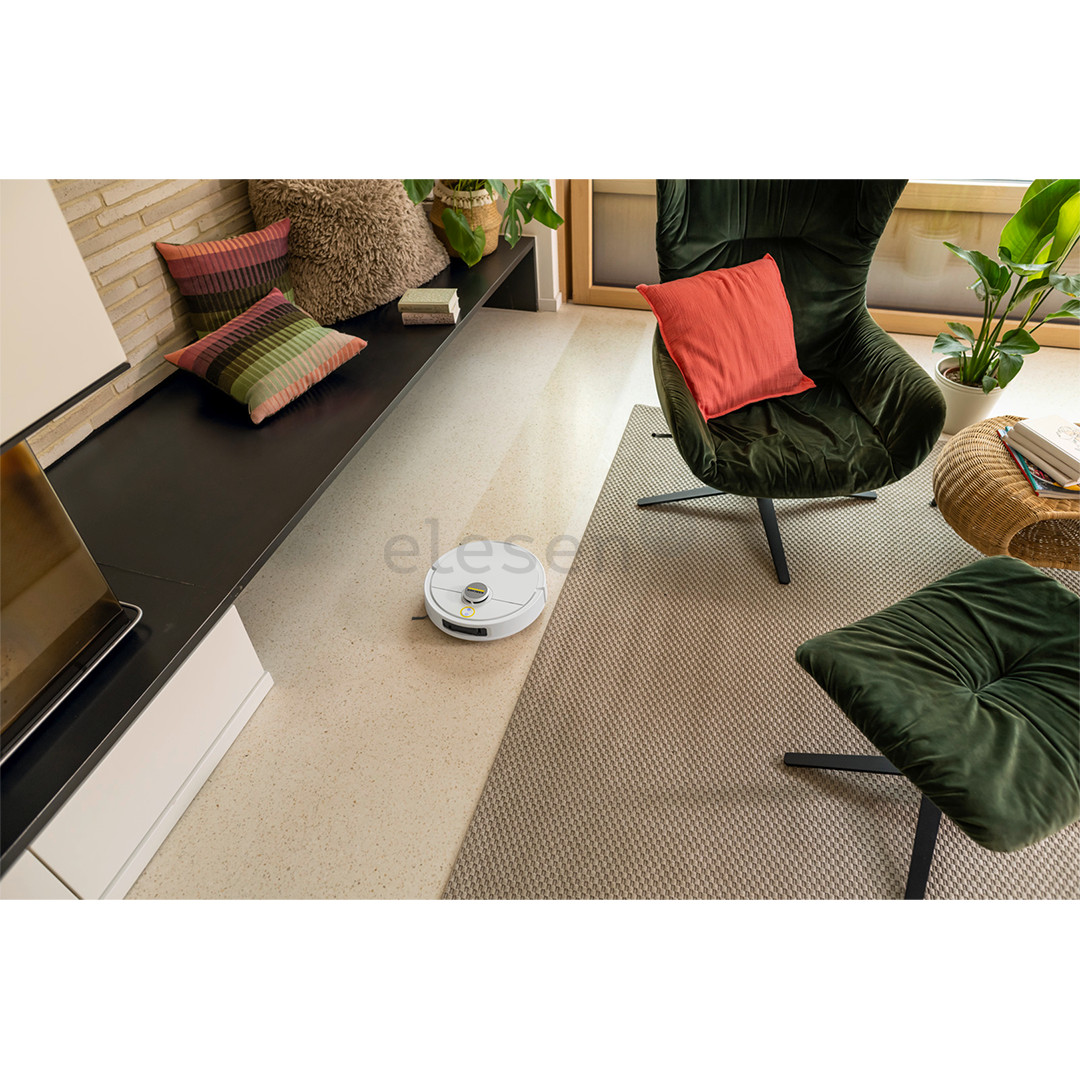 Kärcher RVM 4 Comfort, wet & dry, white - Robot vacuum cleaner