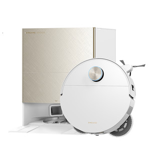 Dreame X60 Ultra, Wet & Dry, white - Robot vacuum cleaner