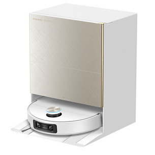 Dreame X60 Ultra, Wet & Dry, white - Robot vacuum cleaner