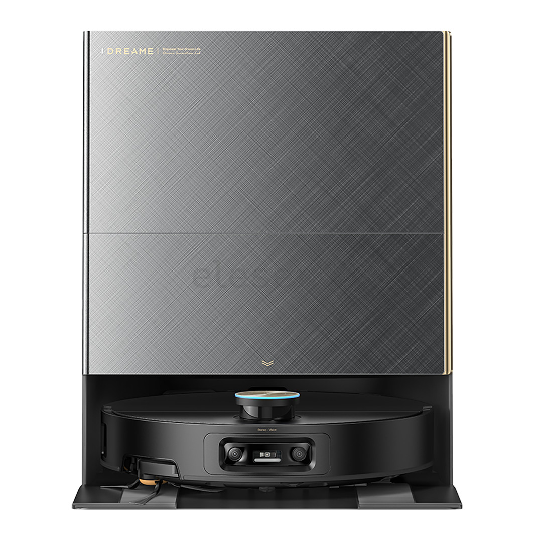Dreame X60 Ultra, Wet & Dry, black - Robot vacuum cleaner