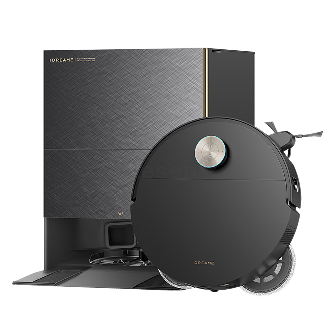 Dreame X60 Ultra, Wet & Dry, black - Robot vacuum cleaner