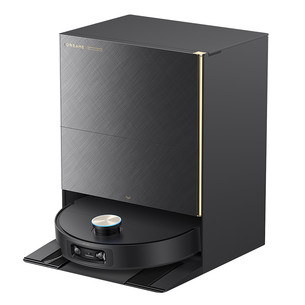 Dreame X60 Ultra, Wet & Dry, black - Robot vacuum cleaner