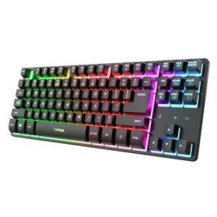 Trust GXT 831 Thado Wireless, TKL, SWE, черный - Беспроводная клавиатура