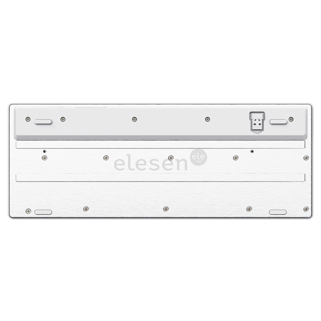 Trust GXT 831 Thado Wireless, TKL, SWE, balta - Belaidė klaviatūra
