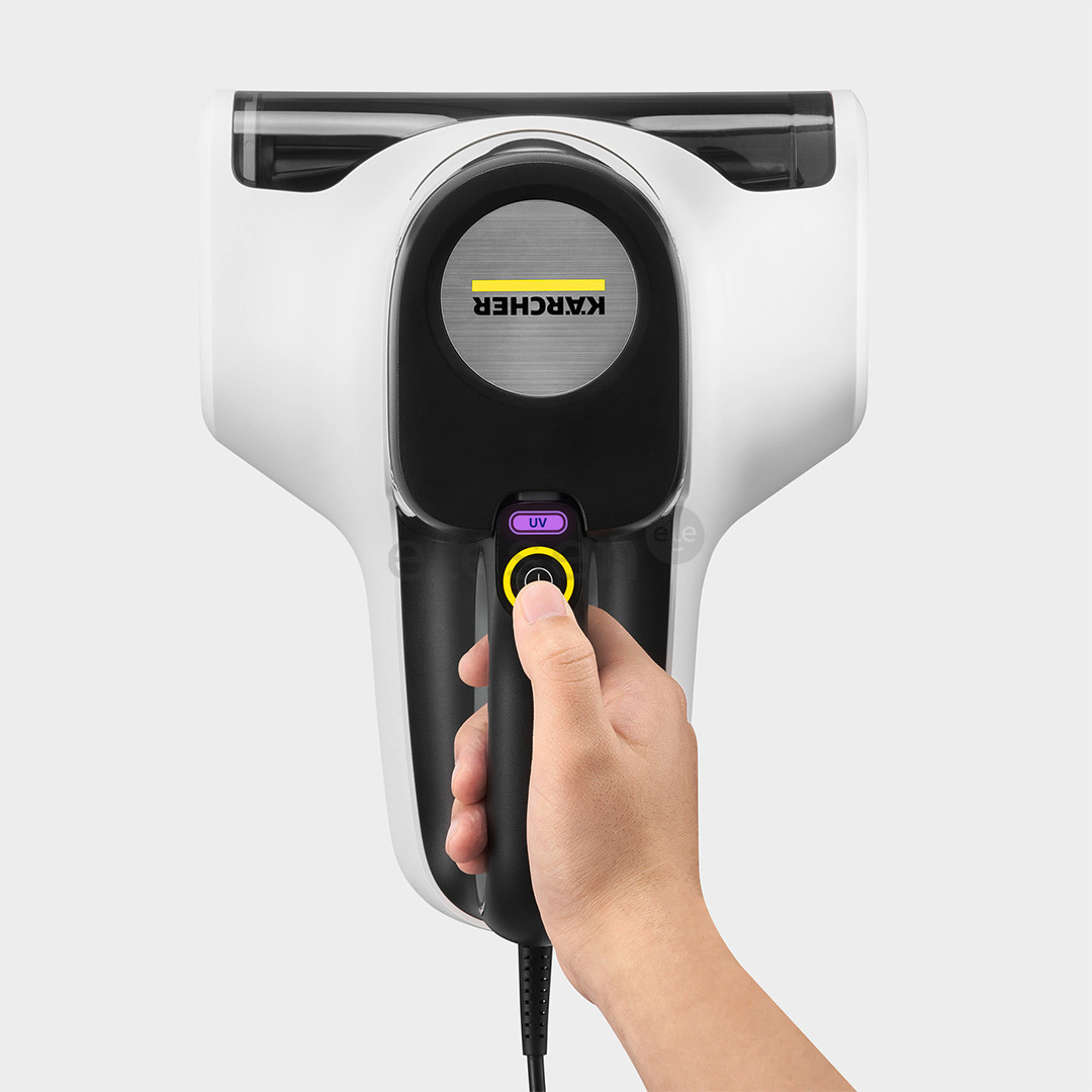 Kärcher VCH 4 UVClean, white/black - Mattress cleaner