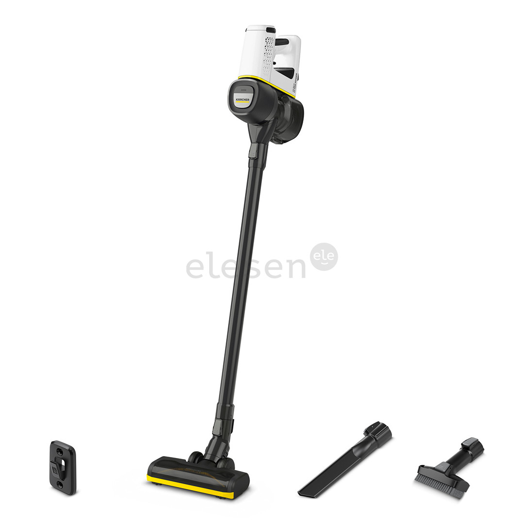Kärcher VC 4 Cordless myHome, black/white - Cordless vacuum cleaner