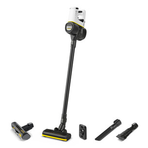 Kärcher VC 4 Cordless myHome Pet, juodas/baltas  - Belaidis dulkių siurblys