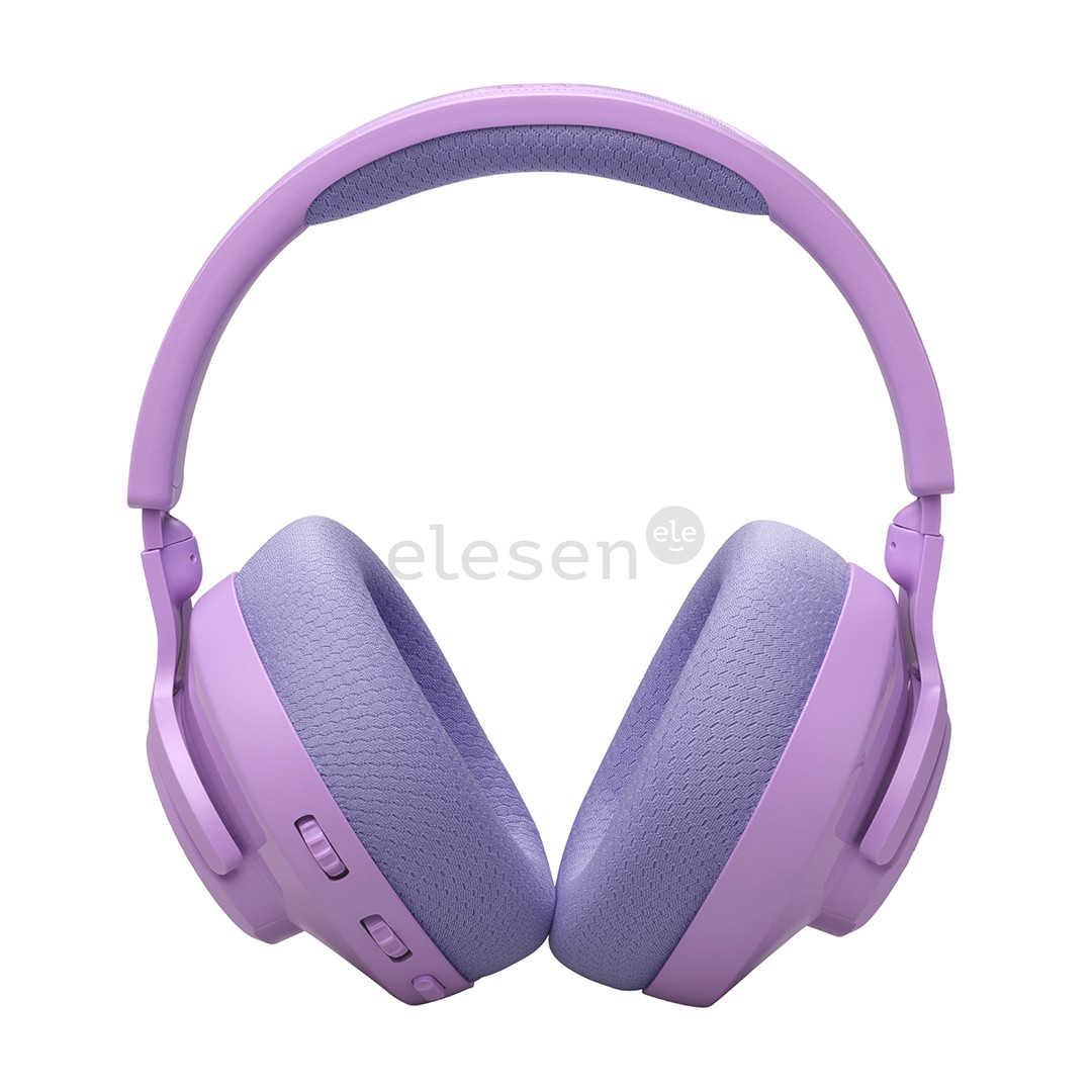 JBL Quantum 360 Wireless, violetinės - Belaidės ausinės